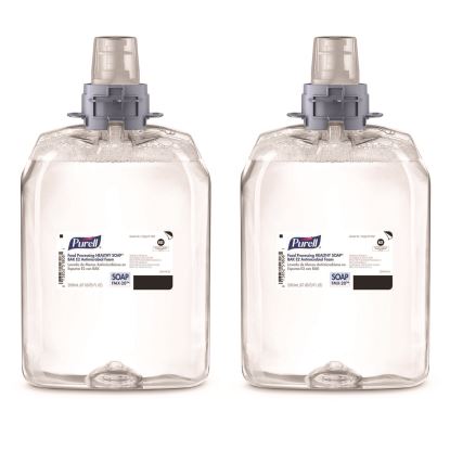 Food Processing HEALTHY SOAP BAK E2 Antimicrobial Foam Refill, For FMX-20 Dispensers, Fragrance-Free, 2,000 mL, 2/Carton1