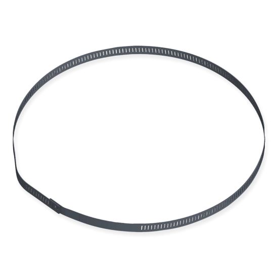 CS4 All-Weather Dispenser Pole Bracket, Silver1