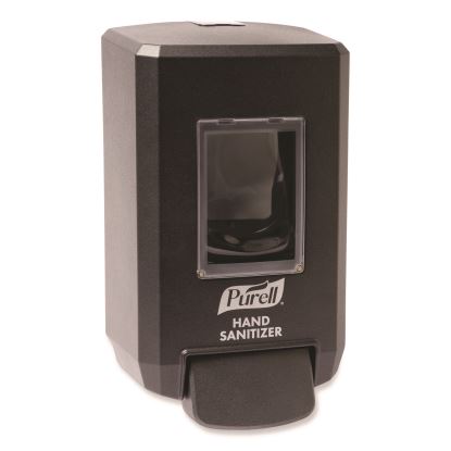 CS4 All-Weather Hand Sanitizer Dispensing System, 1,200 mL, 6.87 x 4.85 x 11.74, Graphite1