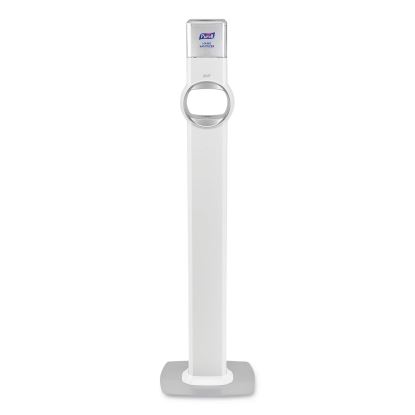 FS6 Touch-Free Floor Stand Dispenser, 1,200 mL, 12.5 x 11.3 x 38.5, White1