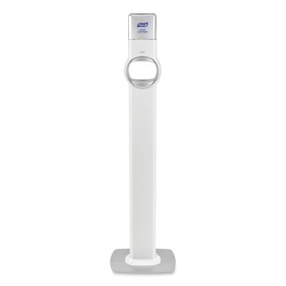 FS8 Floor Stand Dispenser with Energy-on-the-Refill and SMARTLINK Capability, 12.75 x 11.25 x 39, White1