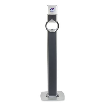 FS8 Floor Stand Dispenser with Energy-on-the-Refill and SMARTLINK Capability, 12.75 x 11.25 x 39, Graphite1