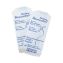 Necessities Hotel Courtesy Disposal Bags, 4" x 1.75" x 9", White/Blue, 500/Carton1