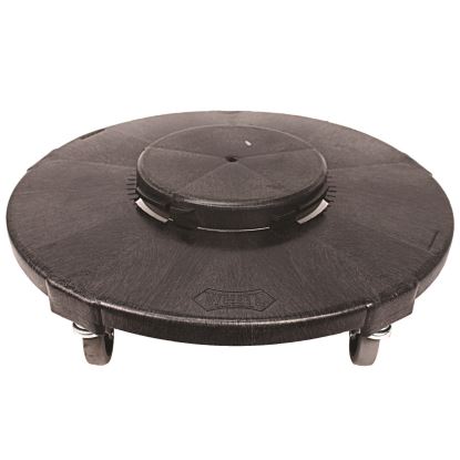 GatorAnchor Anchor Dolly, 250 lb Capacity, 23.5 Diameter, Black, 2/Carton1