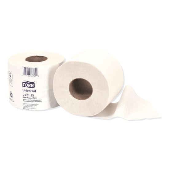 Bath Tissue, Septic Safe, 1-Ply, White, 1,232 Sheets/Roll, 48 Rolls/Carton1