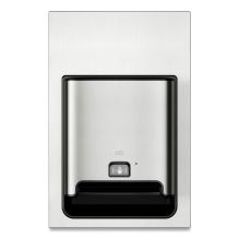 Image Design Matic Hand Towel Roll Dispenser with Intuition Sensor, Recessed, 17.6 x 7.99 x 26.97, Stainless Steel1
