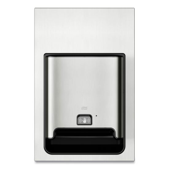 Image Design Matic Hand Towel Roll Dispenser with Intuition Sensor, Recessed, 17.6 x 7.99 x 26.97, Stainless Steel1