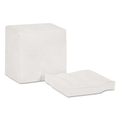 Advanced Beverage Napkins, 2-Ply, 9.25 x 9.25, Poly-Pack, White, 6,000/Carton1
