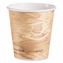 Mistique Hot Paper Cups, 10 oz, Brown, 1,000/Carton1