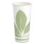 Bare Eco-Forward Paper Cold Cups, 22 oz, Green/White, 50/Sleeve, 20 Sleeves/Carton1