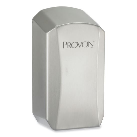 LTX Behavioral Health Dispenser, 1,200 mL, 6.54 x 4.1 x 11.22, Stainless Steel1