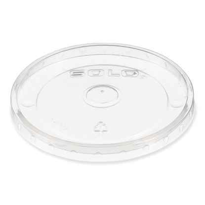 Polypropylene Vented Food Container Lids for 12 oz Food Containers, Clear, Plastic, 1,000/Carton1