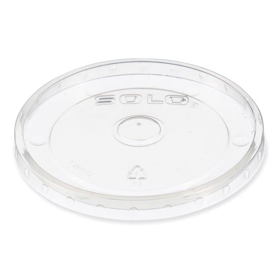 Polypropylene Vented Food Container Lids for 12 oz Food Containers, Clear, Plastic, 1,000/Carton1