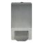 Manual Skincare Dispenser, 1 L, 5.1 x 4.6 x 9.3, Silver1