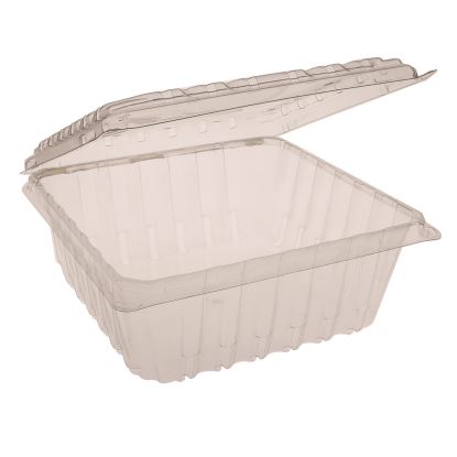 Blueberry Modular Clamshell, 32 oz, 7.25 x 7.5 x 3.06, Clear, Plastic, 180/Carton1
