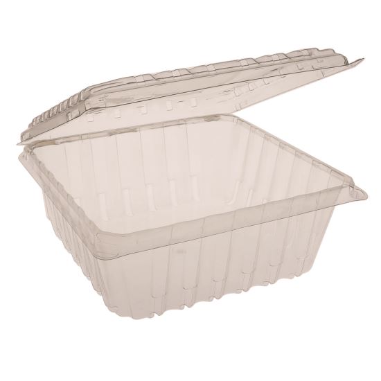 Blueberry Modular Clamshell, 32 oz, 7.25 x 7.5 x 3.06, Clear, Plastic, 180/Carton1