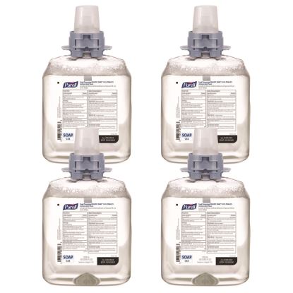 Food Processing HEALTHY SOAP 0.5% PCMX Antimicrobial E2 Foam Handwash, For CS4 Dispensers, Fragrance-Free, 1,250 mL, 4/Carton1