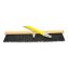 Tampico Push Broom Kit, 18 x 64, Metal Handle, Yellow/Black1