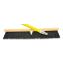 Tampico Push Broom Kit, 24" x 64" Metal Handle, Black/Yellow1