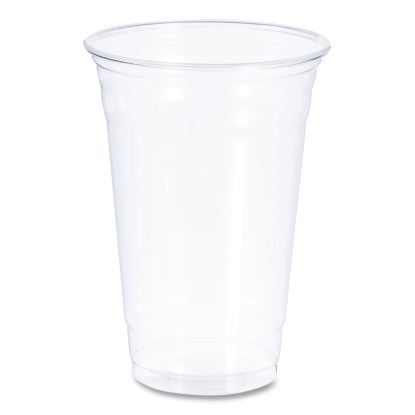 Polypropylene Cups, Cold Cups, 20 oz, Plastic, Clear, 50/Bag, 12 Bags/Carton1
