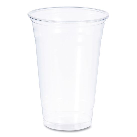 Polypropylene Cups, Cold Cups, 20 oz, Plastic, Clear, 50/Bag, 12 Bags/Carton1
