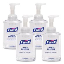 Advanced Hand Sanitizer Foam, 515 mL, Pump Bottle, Clean Scent, 4/Carton1