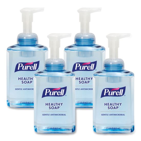 Healthcare HEALTHY SOAP 0.5% PCMX Antimicrobial Foam, Floral Scent, 515 mL, 4/Carton1