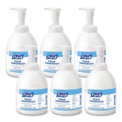 Healthcare HEALTHY SOAP 2% CHG Antimicrobial Foam, Fragrance-Free, 535 mL, 4/Carton1