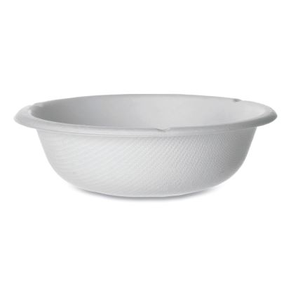 Vanguard Renewable and Compostable Sugarcane Bowls, 6 oz, White, 1,800/Carton1