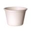Vanguard Renewable and Compostable Sugarcane Portion Cups, 4 oz, White, 1,000/Carton1