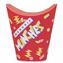 Grease-Resistant Paper Munchie Cup Containers, ProPlanet Seal, 9 oz, 3.44" Diameter x 7.23" h, Munchies Design, 500/Carton1