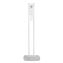 ES10 Dispenser Floor Stand with Automatic Hand Sanitizer Dispenser, 15.56 x 11.75 x 51.82, White1