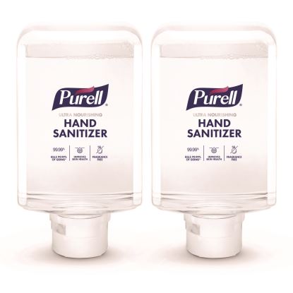 Advanced Hand Sanitizer ULTRA NOURISHING Foam, For ES10 Dispensers, 1,200 mL Refill, Fragrance-Free, 2/Carton1