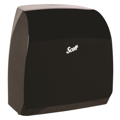 Slimroll Manual Towel Dispenser, 12.65 x 13.02 x 7.18, Black1