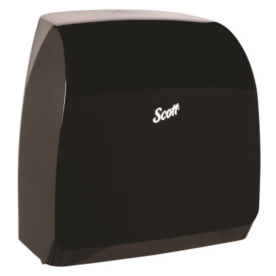 Slimroll Manual Towel Dispenser, 12.65 x 13.02 x 7.18, Black1