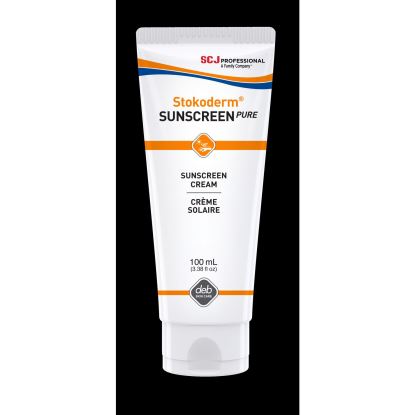 Stokoderm Sunscreen PURE, 100 mL Tube, Unscented, 12/Carton1