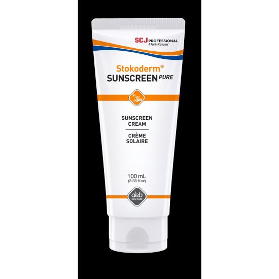 Stokoderm Sunscreen PURE, 100 mL Tube, Unscented, 12/Carton1
