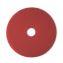 Low-Speed Buffer 5100 Floor Pads, 15" Diameter, Red, 5/Carton1