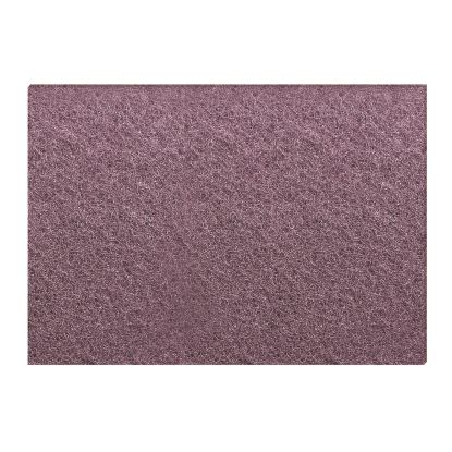 Diamond Floor Pads, 20 x 14, Purple, 5/Carton1