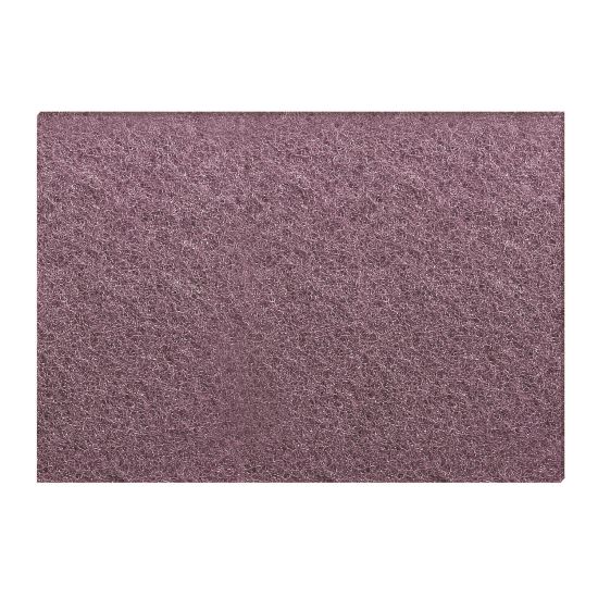 Diamond Floor Pads, 20 x 14, Purple, 5/Carton1