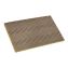 Clean and Shine Pad, 28 x 14, Brown/Yellow, 5/Carton1