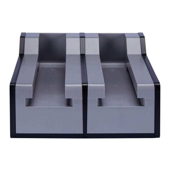 Cutlerease Base, Holds 2 Dispensers, 10.25 x 11 x 5.25, Gray/Black1