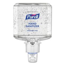 Picture of Professional Advanced Gel Hand Sanitizer Fragrance Free, For ES8 Dispenser, 2/Carton