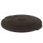 55-Gallon Utility Trash Can Lid, 28.25 x 26.75 x 3, Black1