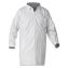 A40 Liquid and Particle Protection Lab Coats, Medium, White, 30/Carton1