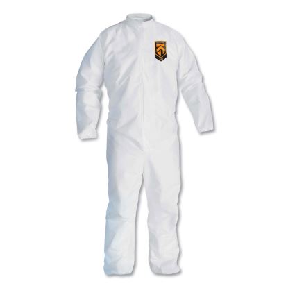 A30 Elastic Back Coveralls, Medium, White, 25/Carton1