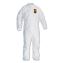 A30 Elastic Back Coveralls, Medium, White, 25/Carton1