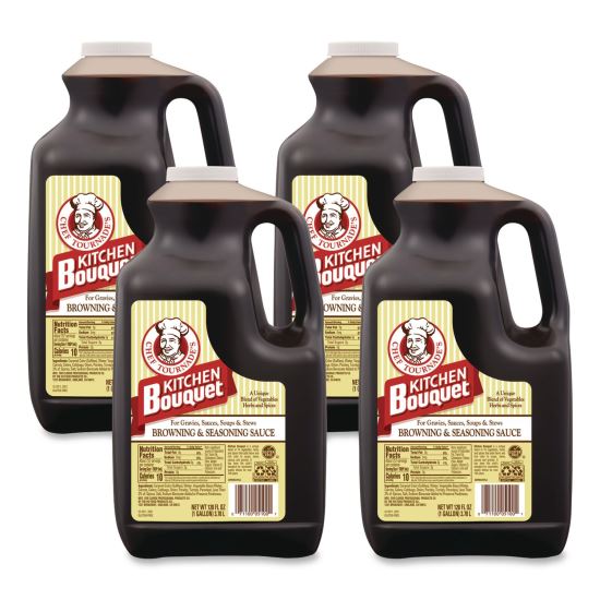 Browning and Seasoning Sauce, Savory, 1 gal, 4/Carton1