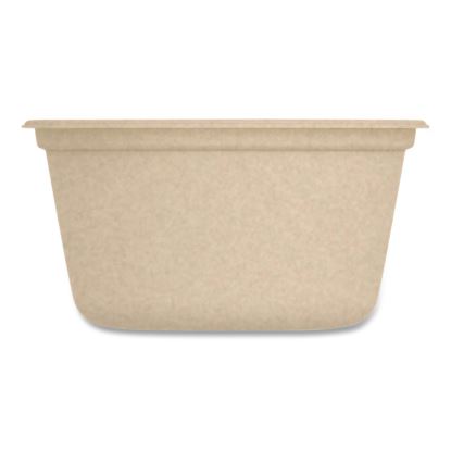 Compostable Fiber Portion Containers, ProPlanet Seal, 2 oz, Natural, 2,500/Carton1
