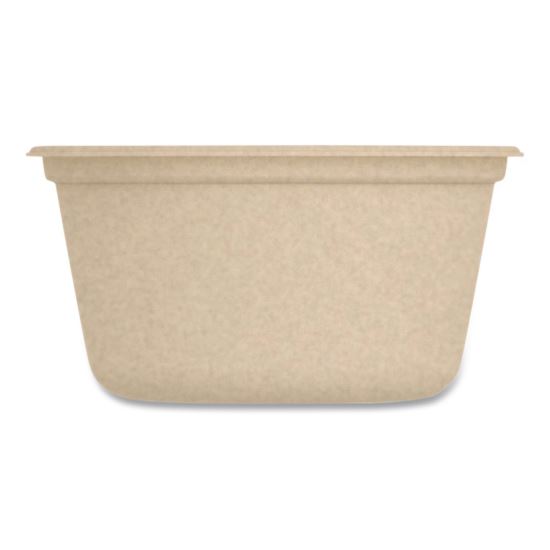 Compostable Fiber Portion Containers, ProPlanet Seal, 2 oz, Natural, 2,500/Carton1